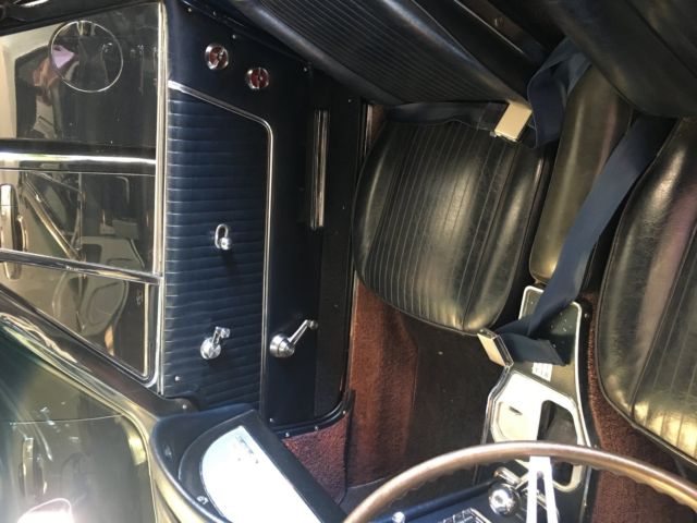 1964 Blue Chevrolet Corvette Convertible