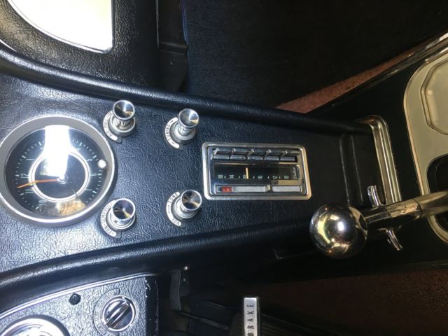 1964 Blue Chevrolet Corvette Convertible
