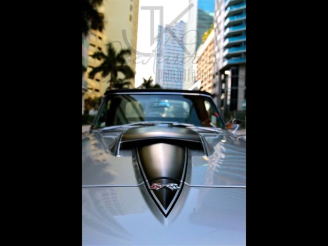 1966 Black Chevrolet Corvette Convertible