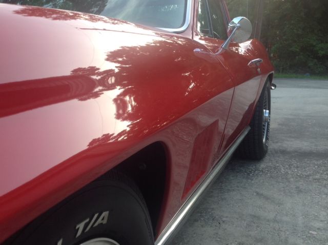 1967 Red Chevrolet Corvette Coupe