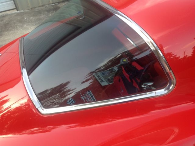 1967 Red Chevrolet Corvette Coupe