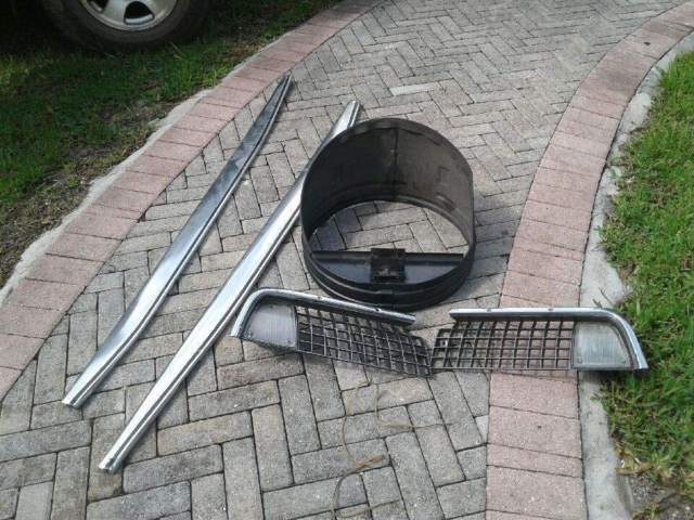 1971 Blue Chevrolet Corvette Convertible