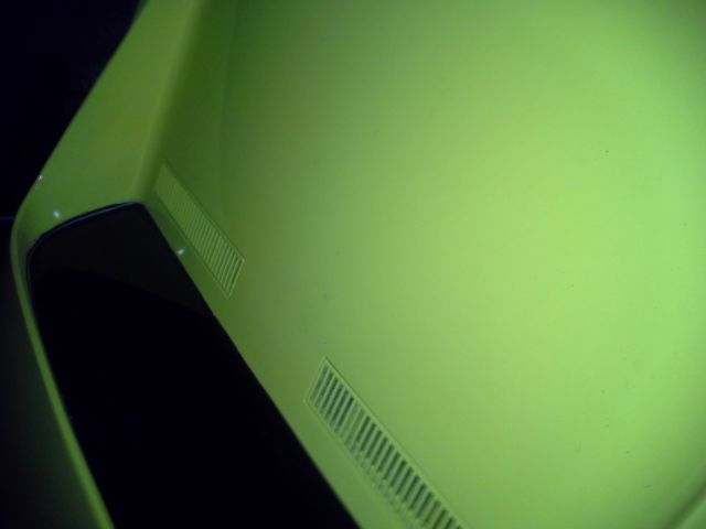 1972 Yellow Chevrolet Corvette Coupe