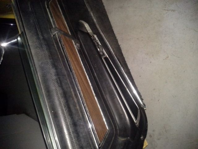 1972 Yellow Chevrolet Corvette Coupe