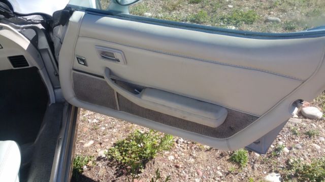 1979 Silver Chevrolet Corvette Coupe