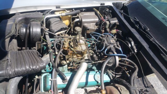 1979 Silver Chevrolet Corvette Coupe