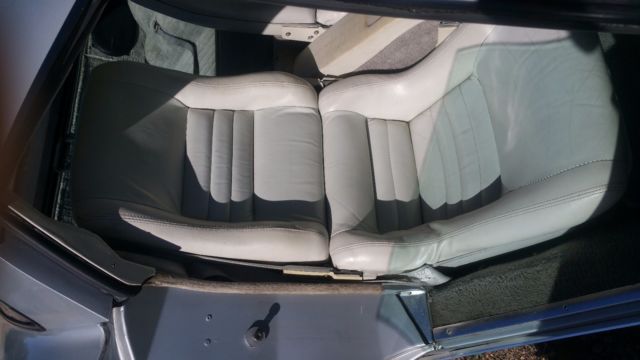 1979 Silver Chevrolet Corvette Coupe