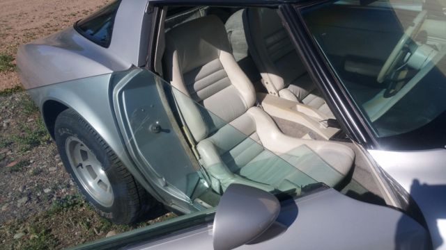 1979 Silver Chevrolet Corvette Coupe