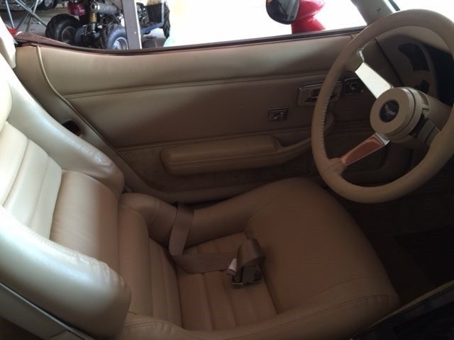 1979 Red Chevrolet Corvette Coupe