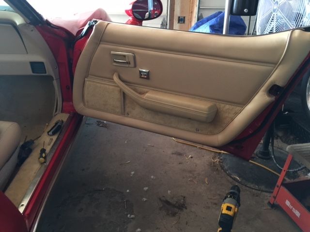 1979 Red Chevrolet Corvette Coupe