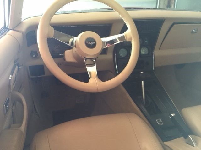 1979 Red Chevrolet Corvette Coupe