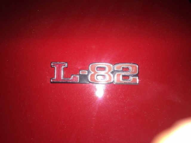 1979 Red Chevrolet Corvette Coupe