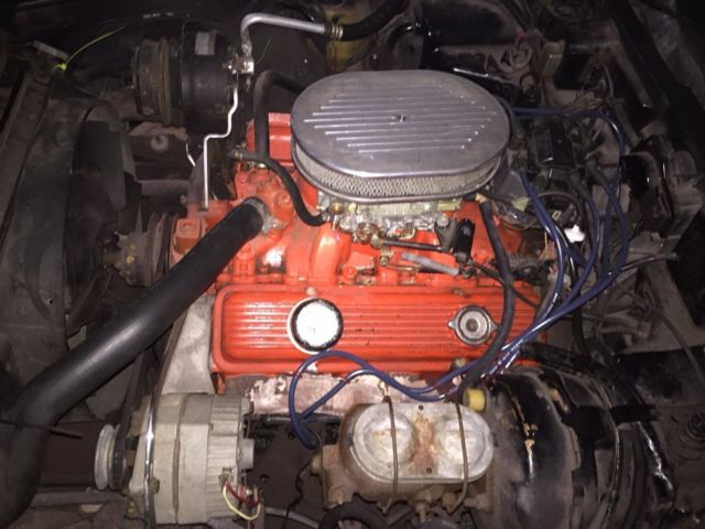 1979 Red Chevrolet Corvette Coupe