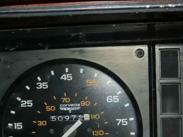 1981 White Chevrolet Corvette