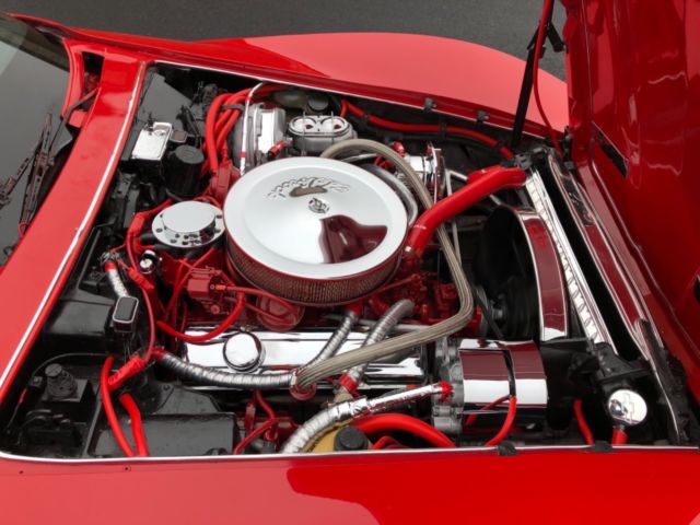 1981 Red Chevrolet Corvette Coupe