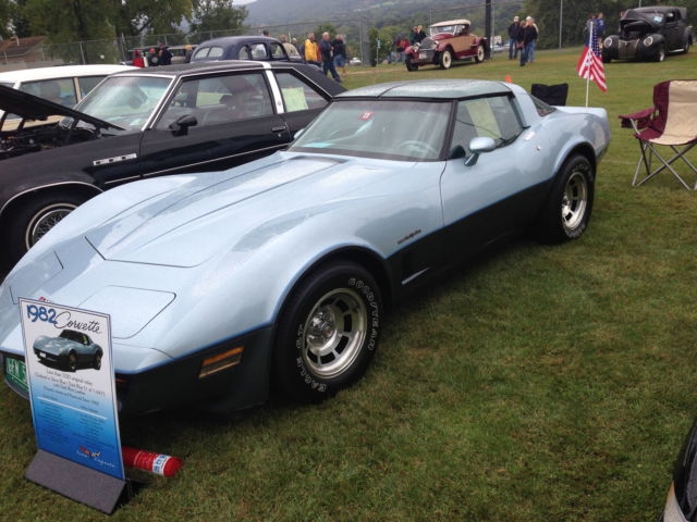 1980 Black Chevrolet Corvette Convertible