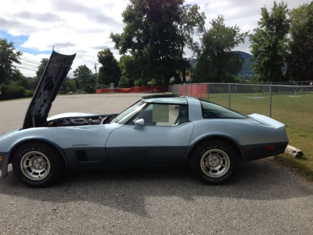 1980 Black Chevrolet Corvette Convertible