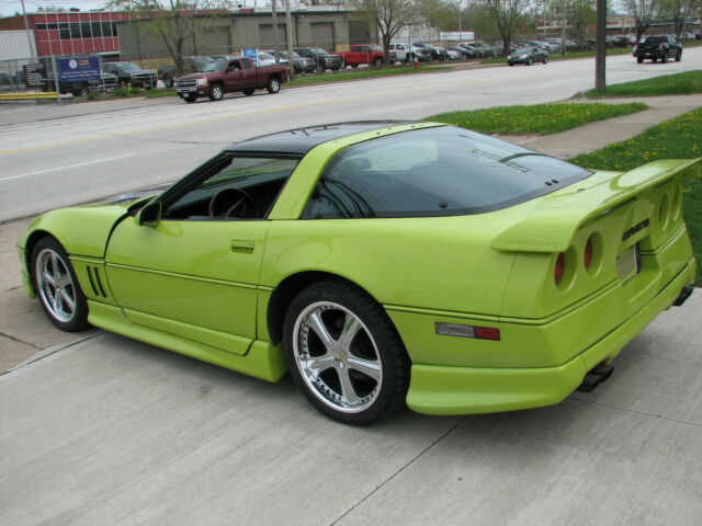 1984 GREEN Chevrolet Corvette Coupe