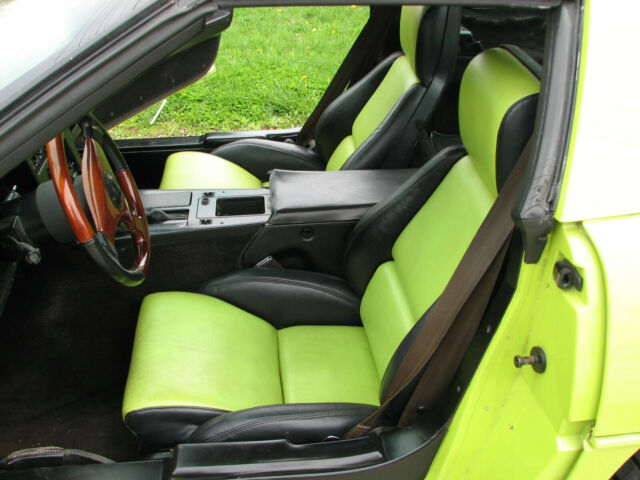 1984 GREEN Chevrolet Corvette Coupe