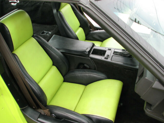 1984 GREEN Chevrolet Corvette Coupe