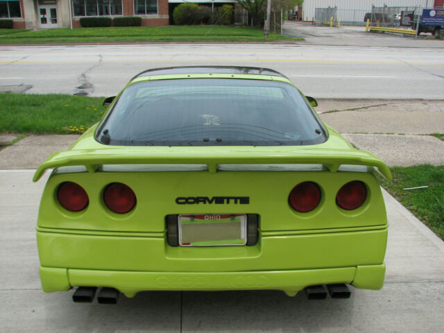 1984 GREEN Chevrolet Corvette Coupe
