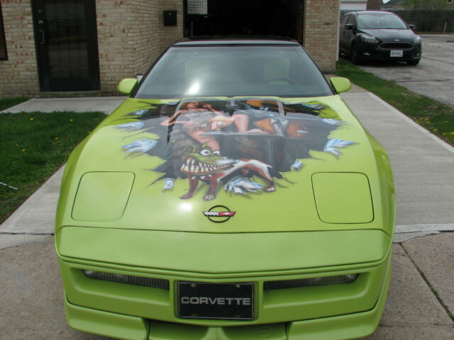 1984 GREEN Chevrolet Corvette Coupe