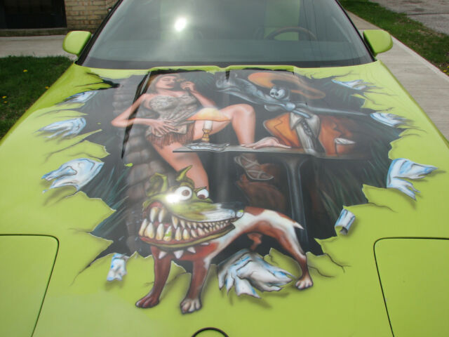 1984 GREEN Chevrolet Corvette Coupe