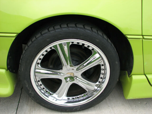 1984 GREEN Chevrolet Corvette Coupe