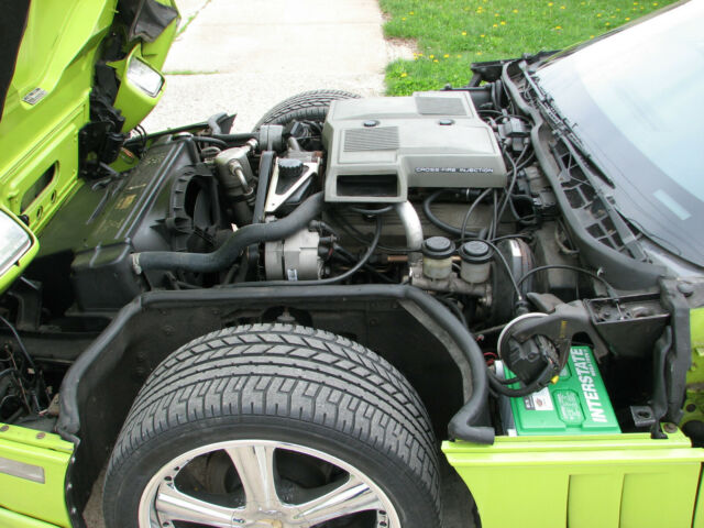 1984 GREEN Chevrolet Corvette Coupe