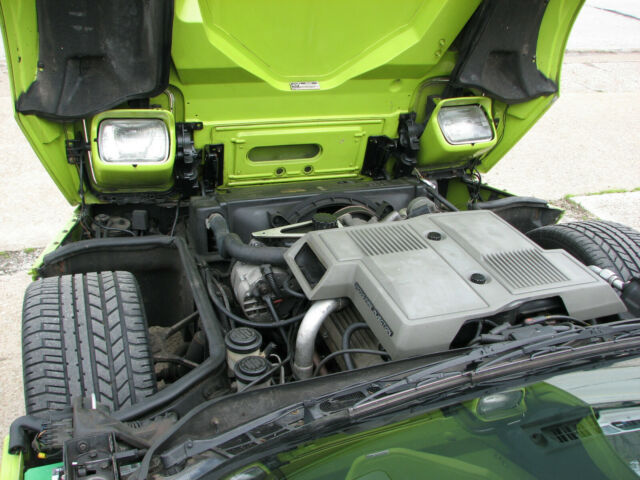 1984 GREEN Chevrolet Corvette Coupe