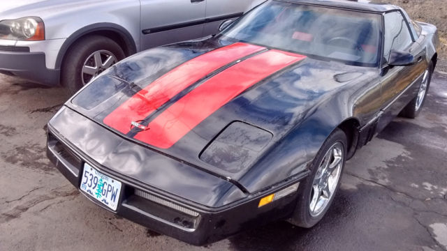 1986 Chevrolet Corvette Convertible