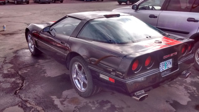 1986 Chevrolet Corvette Convertible