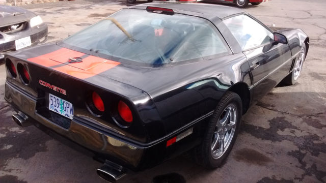 1986 Chevrolet Corvette Convertible