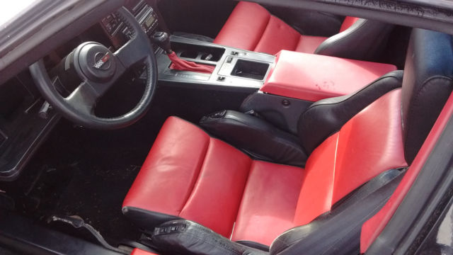 1986 Chevrolet Corvette Convertible