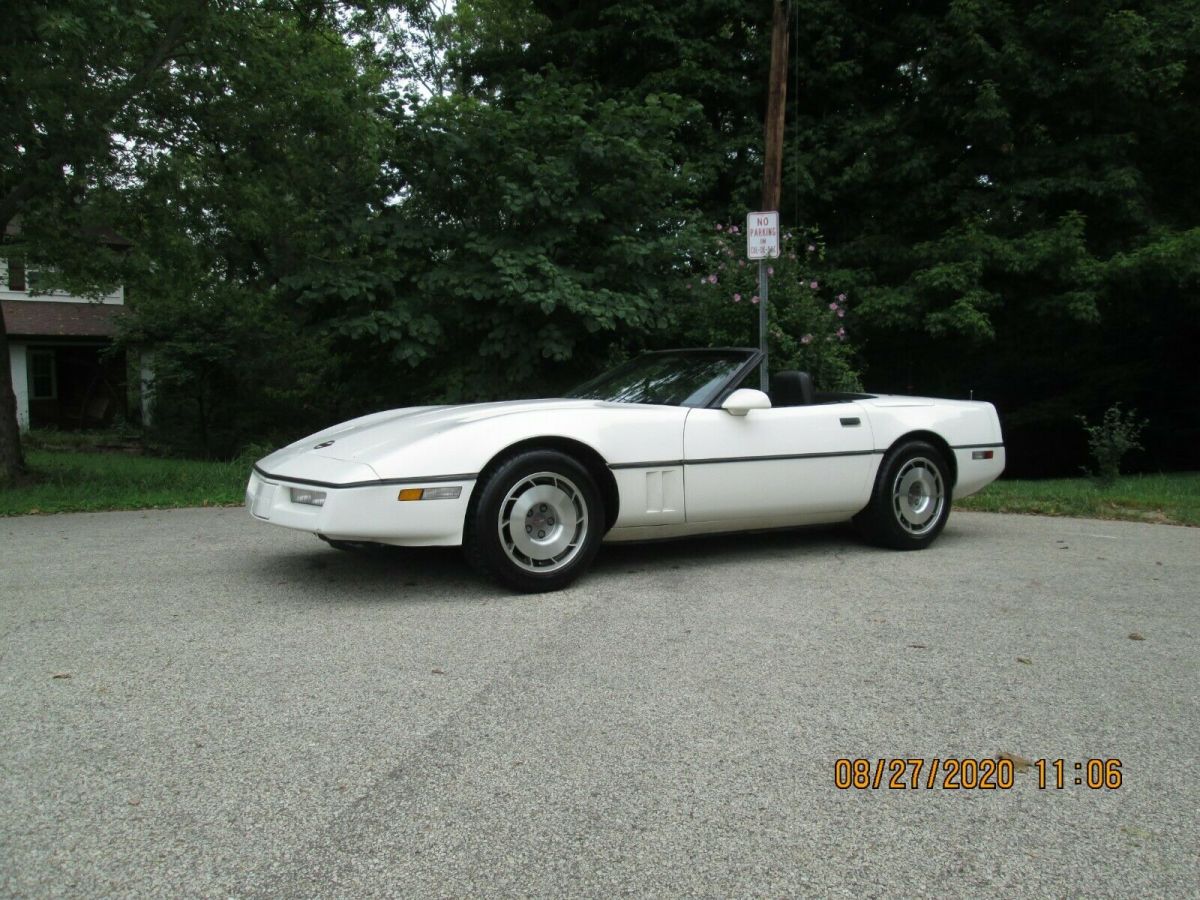 1987 Chevrolet Corvette Convertible