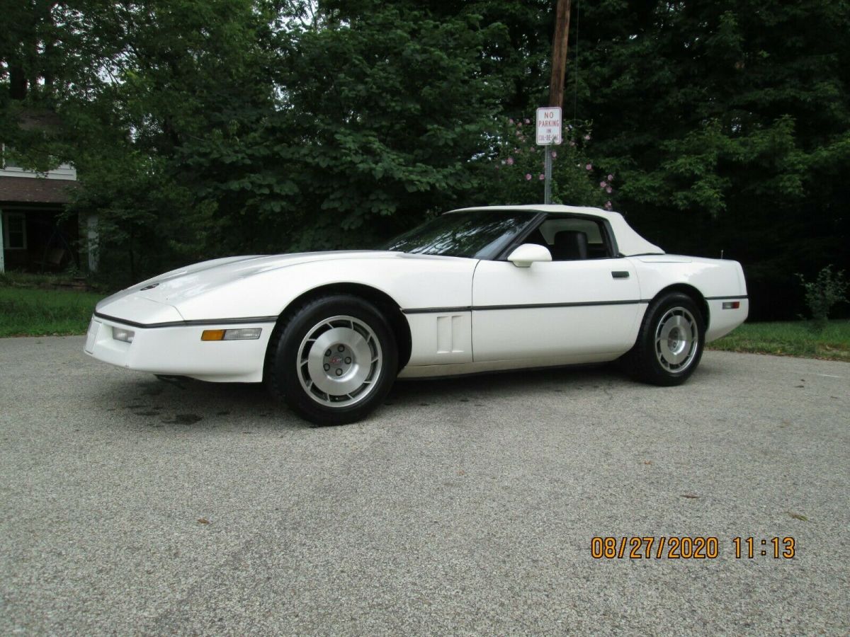 1987 Chevrolet Corvette Convertible