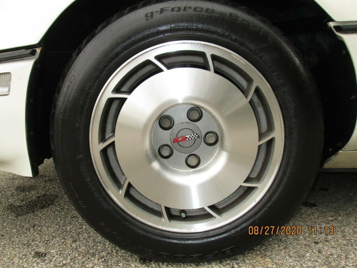 1987 Chevrolet Corvette Convertible