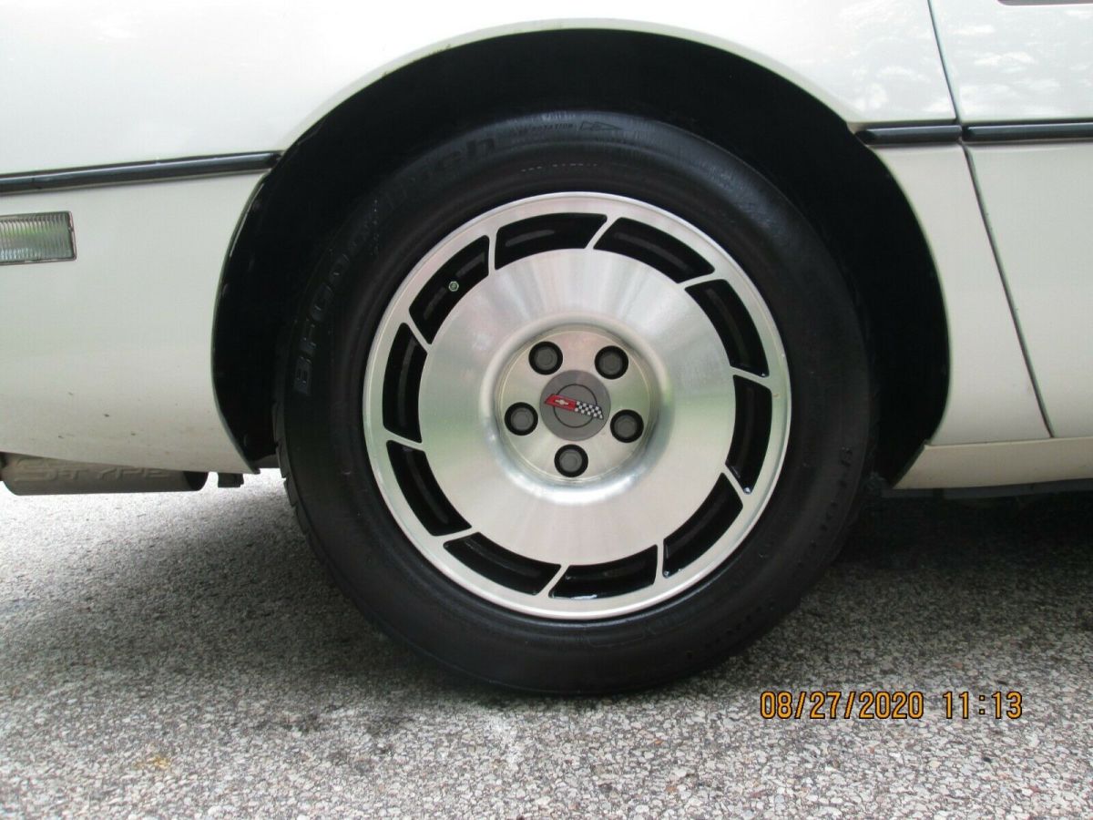 1987 Chevrolet Corvette Convertible