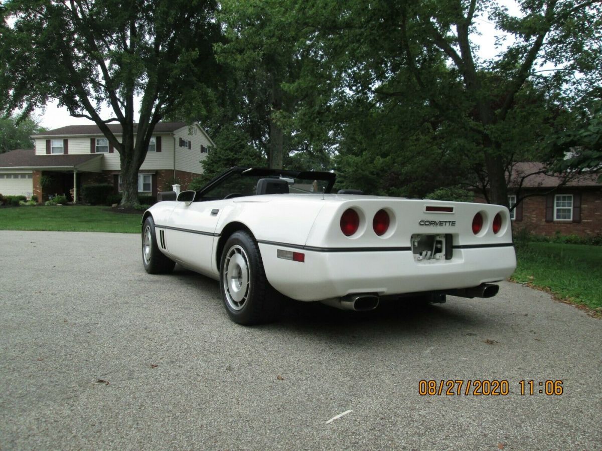 1987 Chevrolet Corvette Convertible