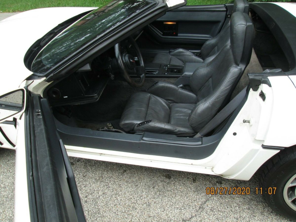 1987 Chevrolet Corvette Convertible