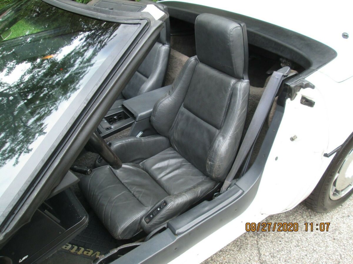 1987 Chevrolet Corvette Convertible