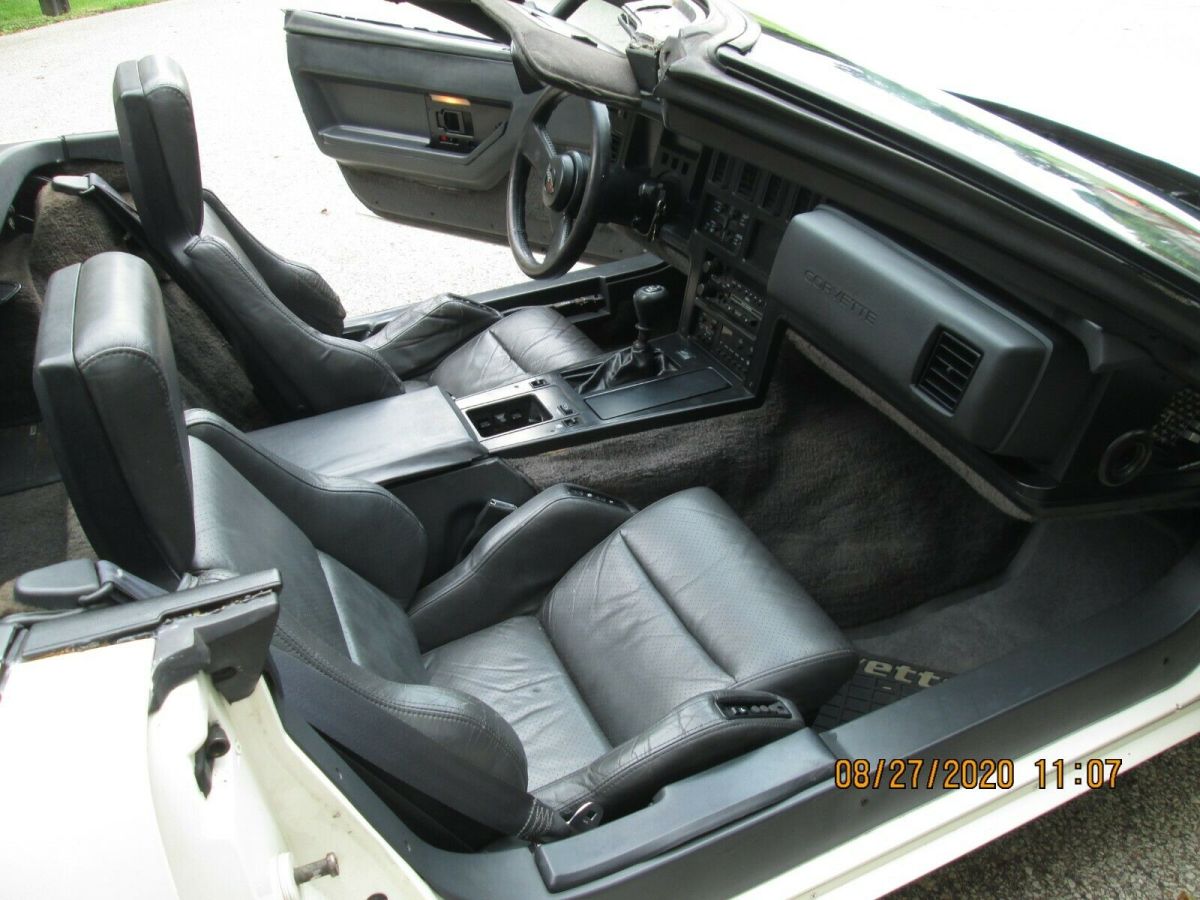 1987 Chevrolet Corvette Convertible