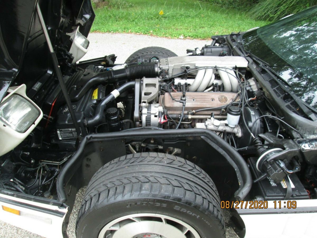 1987 Chevrolet Corvette Convertible