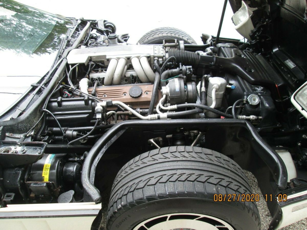 1987 Chevrolet Corvette Convertible