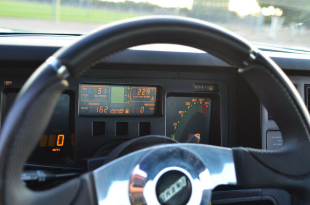 1989 Blue Chevrolet Corvette Coupe