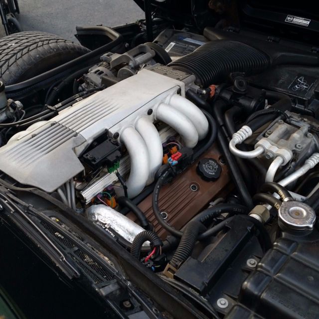 1991 Black Chevrolet Corvette