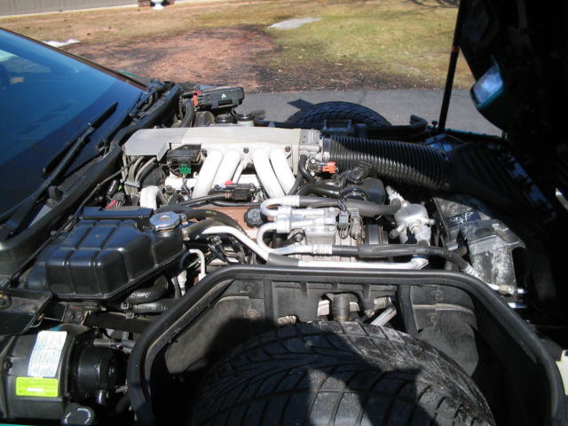 1991 Turquois Metallic Chevrolet Corvette Coupe