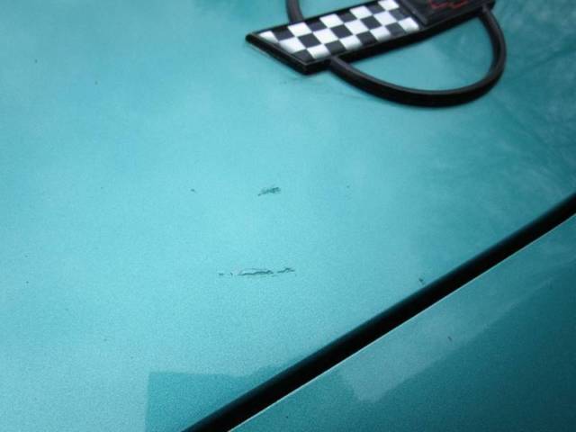 1991 Turquois Metallic Chevrolet Corvette Coupe