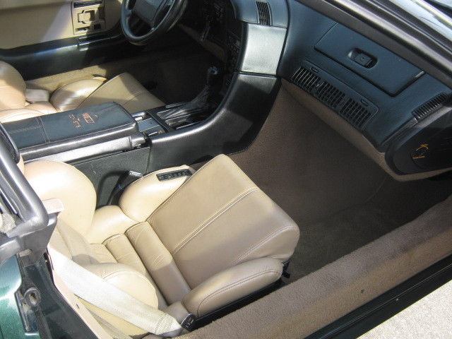 1992 Green Chevrolet Corvette Convertible