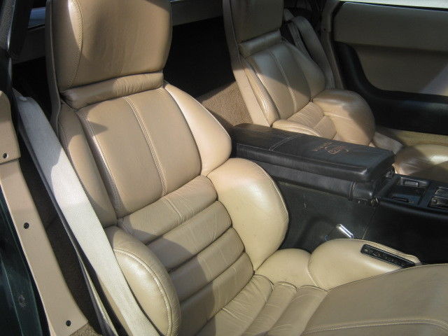 1992 Green Chevrolet Corvette Convertible